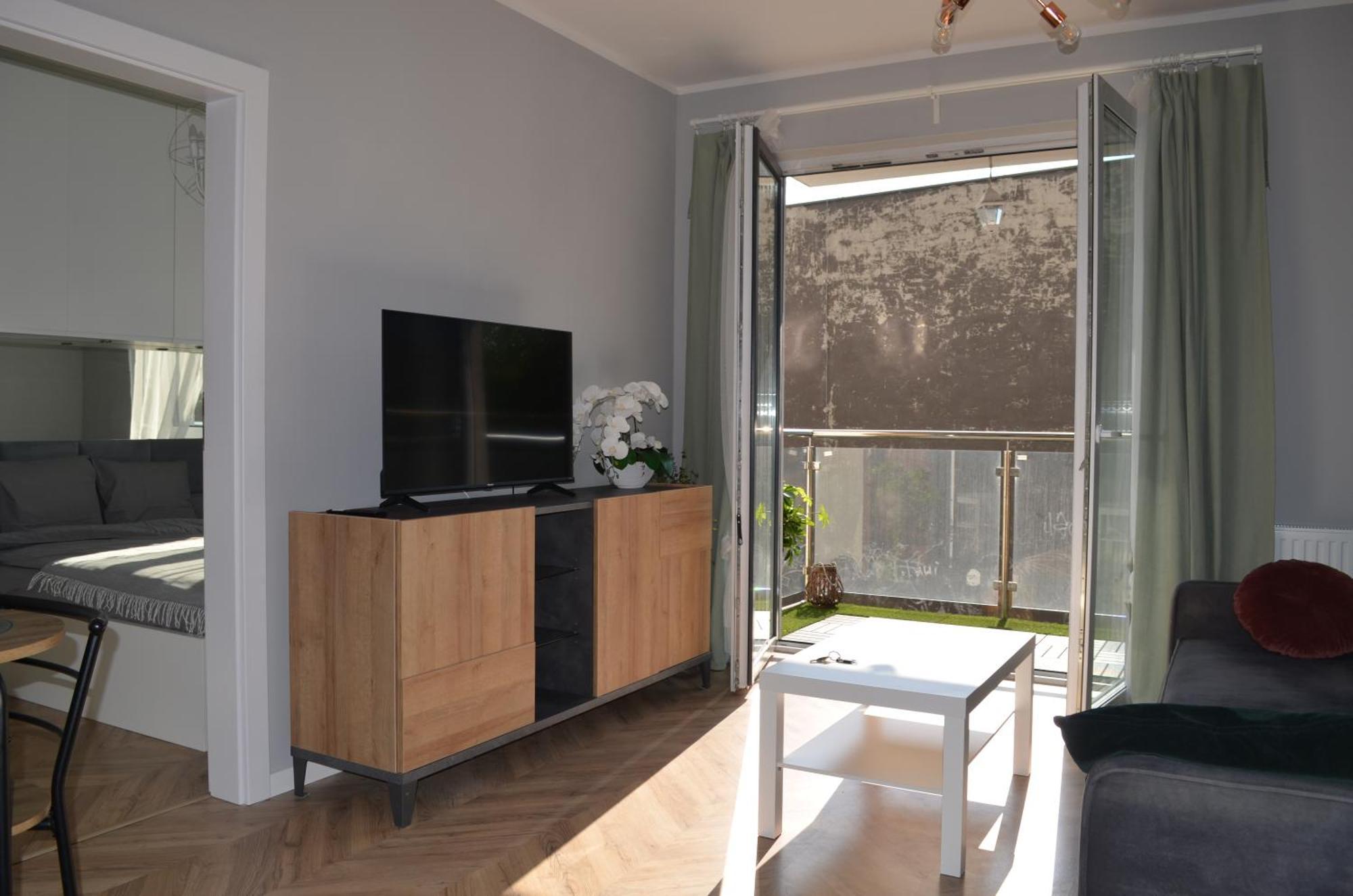 Apartment Sosnowiec City - Free Parking - Easy Check-In Exterior foto